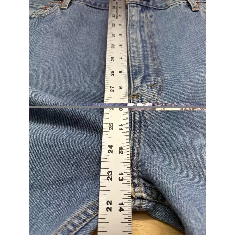 Levi's 550 '92 Jeans Mens‎ 40X30 Blue Denim Relaxed Fit Tapered Leg 100% Cotton